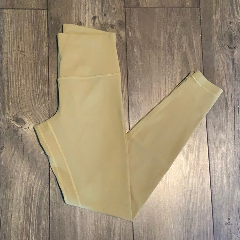 Lululemon Align II-Chartreuse color